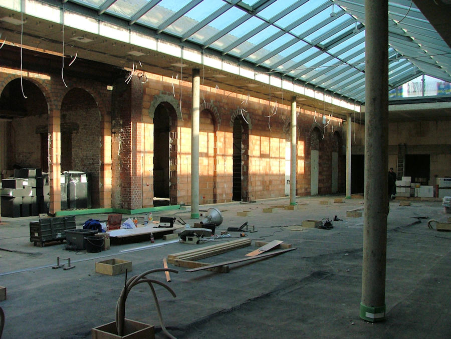 2007 / 2008 - Umbau Kurhaus/Conversationshaus