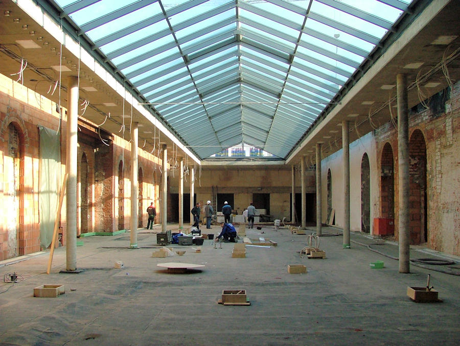 2007 / 2008 - Umbau Kurhaus/Conversationshaus 2007 / 2008 - Umbau Kurhaus/Conversationshaus