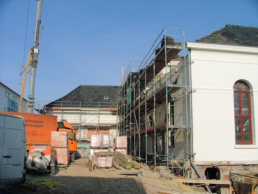 2007 / 2008 - Umbau Kurhaus/Conversationshaus