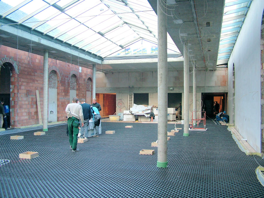 2007 / 2008 - Umbau Kurhaus/Conversationshaus