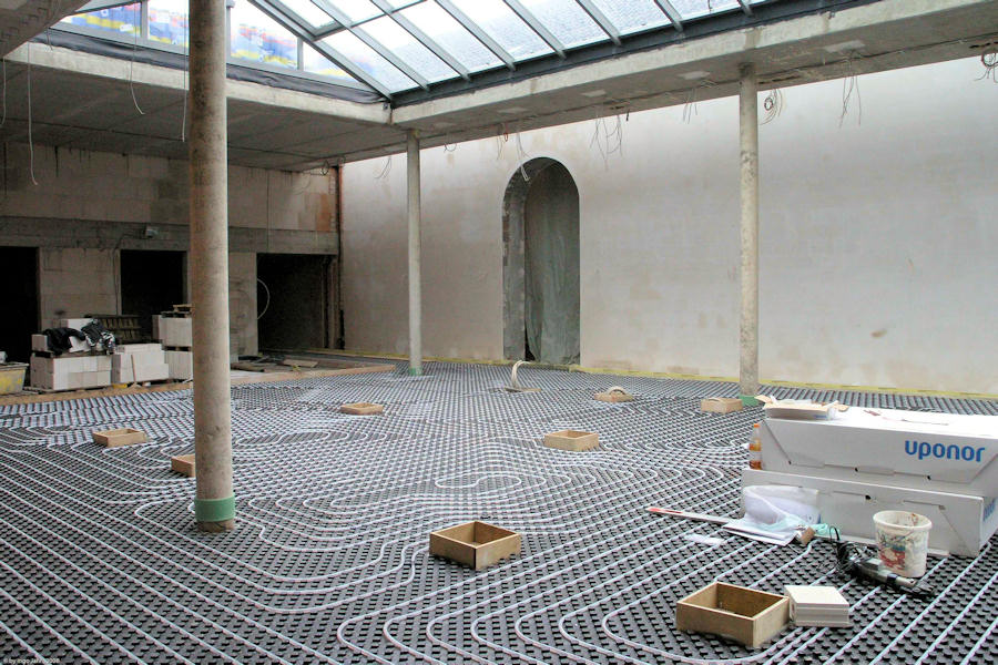 2007 / 2008 - Umbau Kurhaus/Conversationshaus 2007 / 2008 - Umbau Kurhaus/Conversationshaus