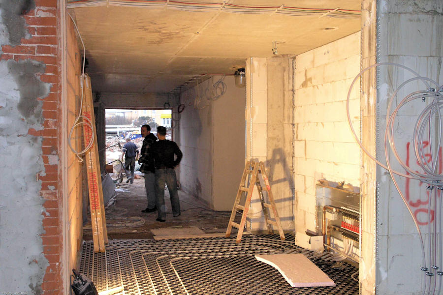 2007 / 2008 - Umbau Kurhaus/Conversationshaus 2007 / 2008 - Umbau Kurhaus/Conversationshaus