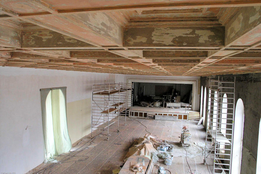 2007 / 2008 - Umbau Kurhaus/Conversationshaus