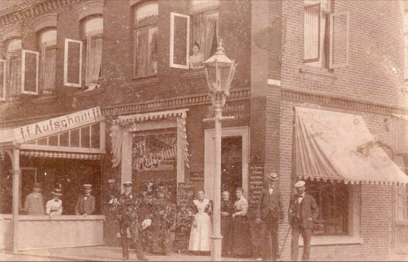 Haus Seeadler in der Heinrichstraße