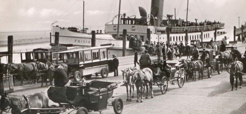 Frisia I im Norderneyer Hafen