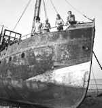 Muschelbagger "Pionier" Muschelbagger "Pionier"