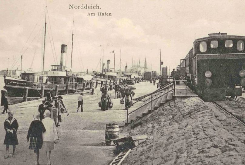 Hafen in Norddeich