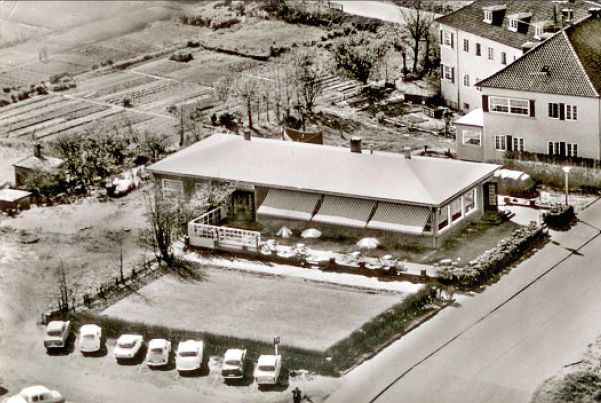 Flughafen-Gaststätte an der Bülowallee