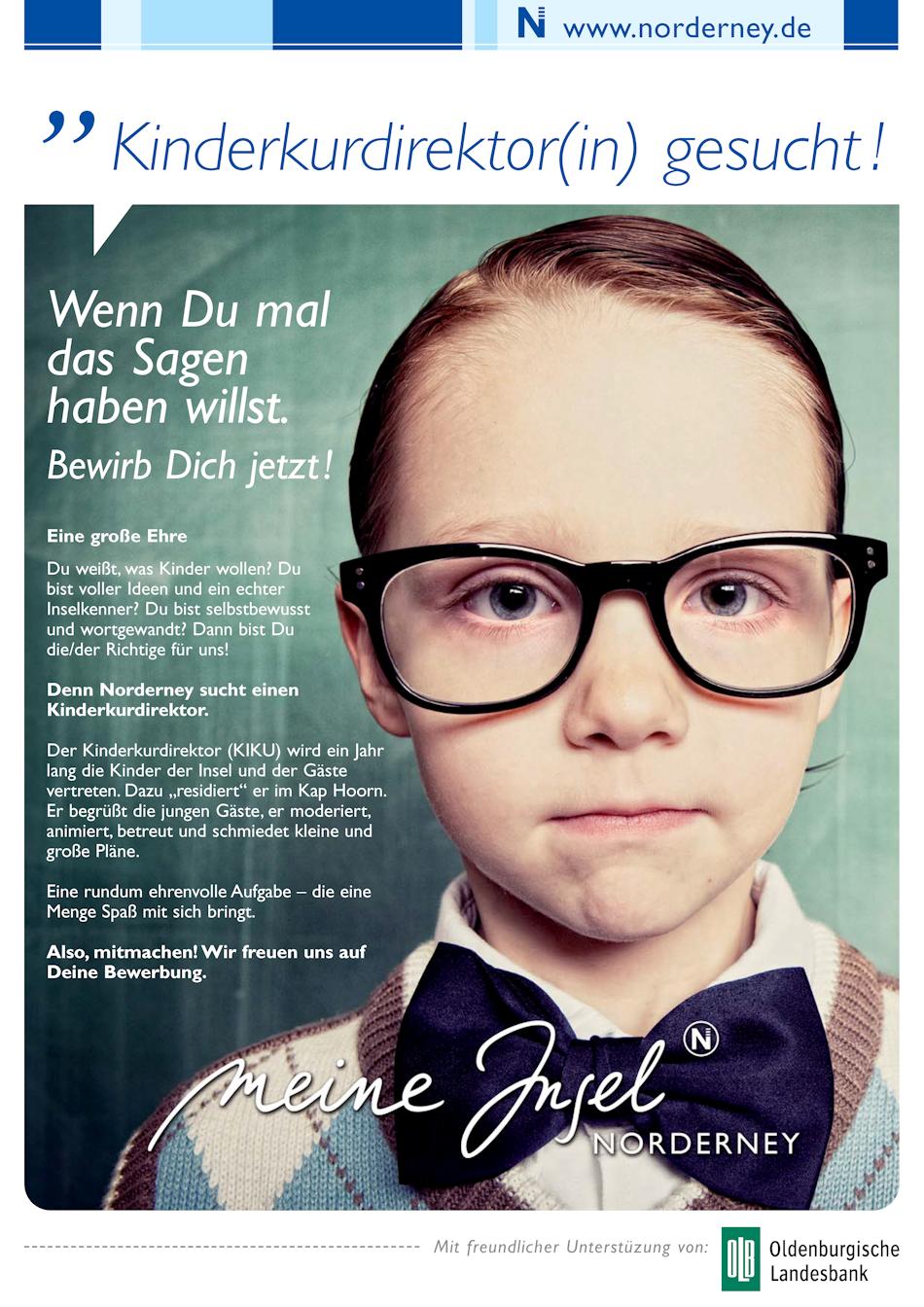 Bewerbung 2011 Kinderkurdirektor(in)