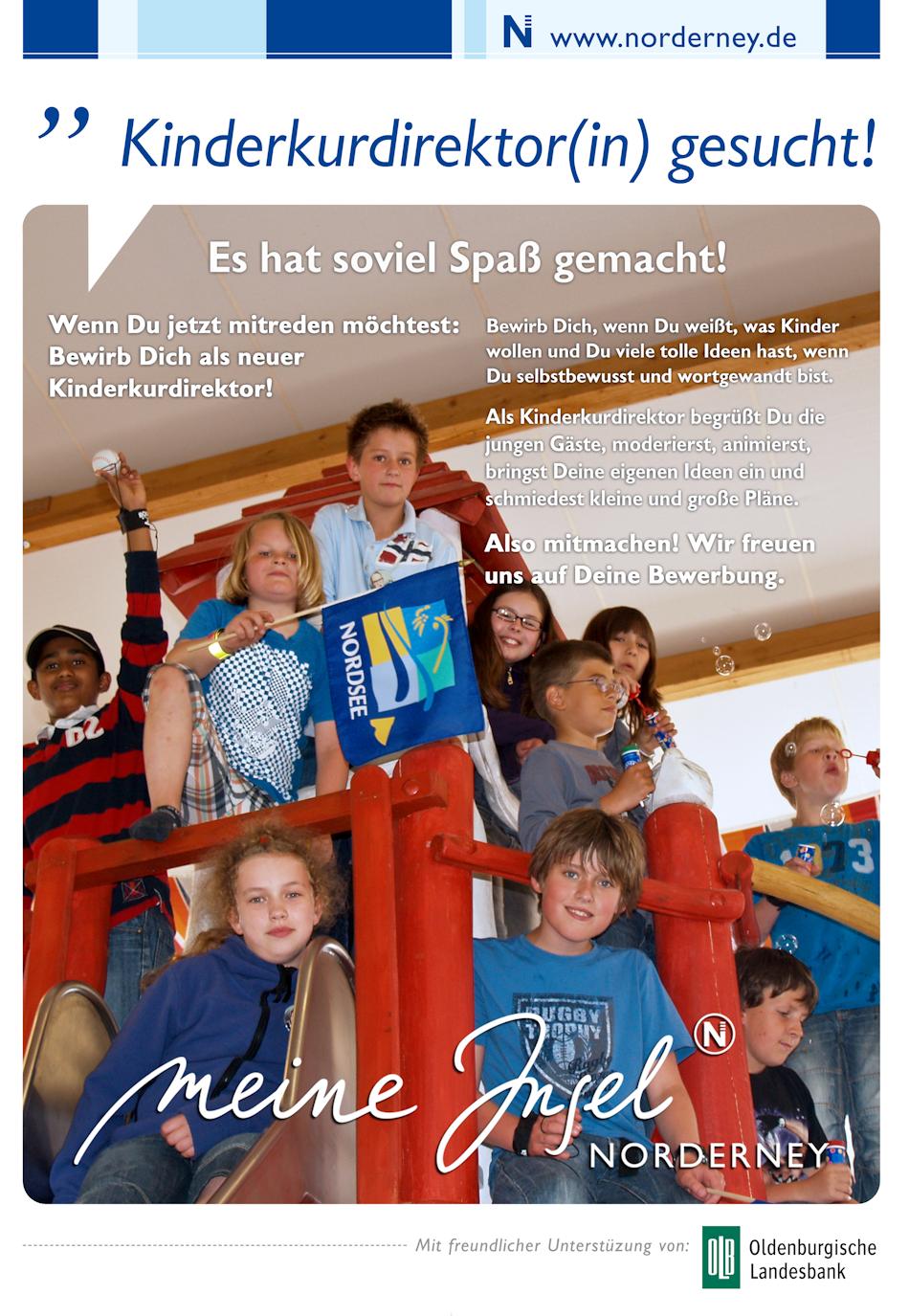 Bewerbung 2012 Kinderkurdirektor(in)