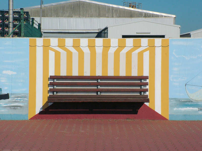 Wilfried Schlegel - Verschiedene Motive an der Hafenmauer (2006) Wilfried Schlegel - Verschiedene Motive an der Hafenmauer (2006)