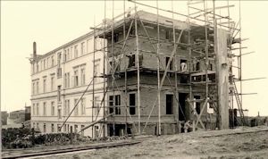 Ausbau des Vestischen Kinderheims 1952