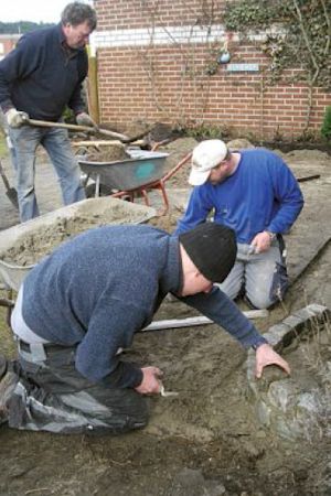 Terrassengestaltung 2012