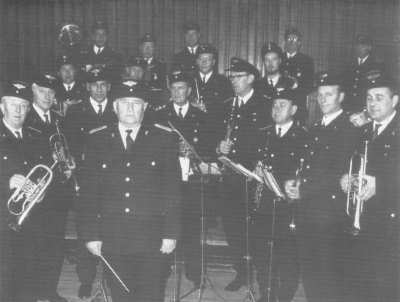 Der Musikzug der Freiwilligen Feuerwehr Norderney