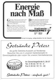 Anzeigen im Jubiläumsheft