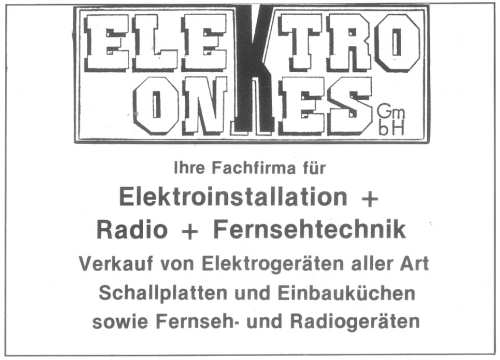 Anzeige im Jubiläumsheft