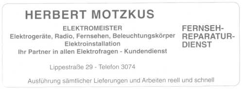 Anzeige im Jubiläumsheft Anzeige im Jubiläumsheft