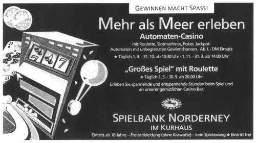 Anzeige im Jubiläumsheft