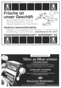 Anzeige im Jubiläumsheft