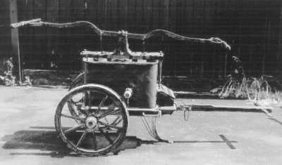 Die "Feuerlöschmaschine"