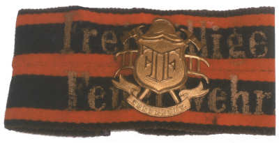 Armbinde der Ehrenmitglieder