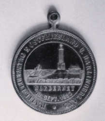 Diese noch vorhandenen Medaillen wurden auf der Tagung ausgegeben. Diese noch vorhandenen Medaillen wurden auf der Tagung ausgegeben.