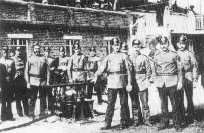 Übung am Rennstall 1893