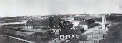 Kaserne des Marineflugplatzes