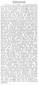 Generalversammlung am 05.03.1896