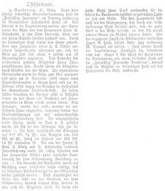 Generalversammlung im März 1903