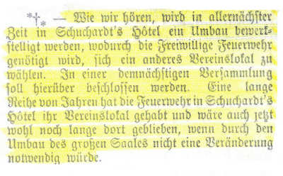 Zeitungsartikel Zeitungsartikel