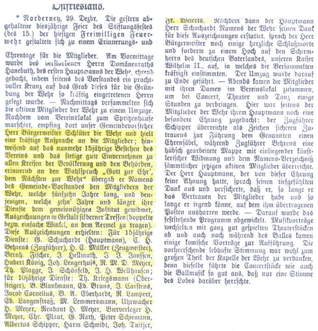 Zeitungsartikel Zeitungsartikel