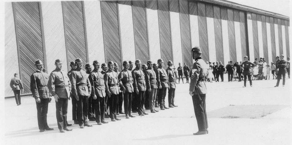 II. Zug unter Rottführer Gerhard Bents II. Zug unter Rottführer Gerhard Bents