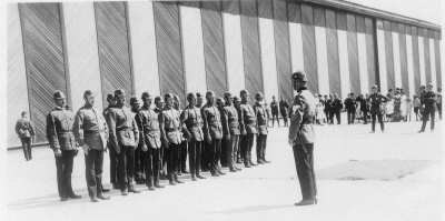 II. Zug unter Rottführer Gerhard Bents