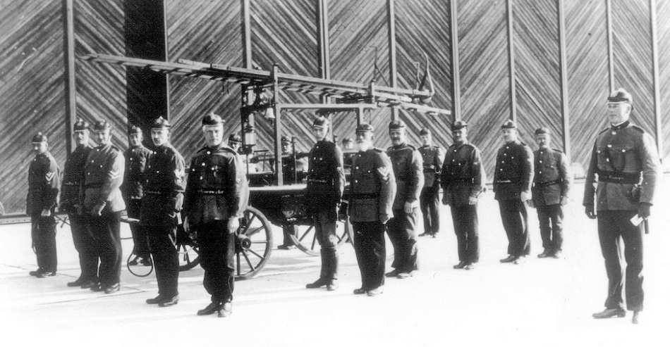 II. Zug unter Rottführer Gerhard Bents II. Zug unter Rottführer Gerhard Bents