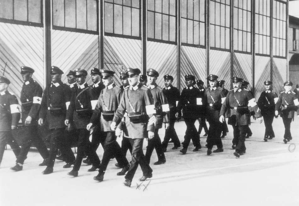 "Freiwillige-Krieger-Sanitäts-Kolonne 1927 "Freiwillige-Krieger-Sanitäts-Kolonne 1927