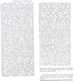 Hauptmann Carl Rieger ist verstorben im Sept. 1927