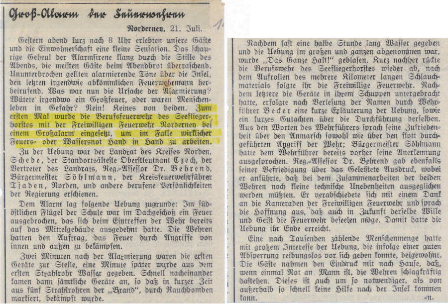 Ausschnitt aus der Badezeitung. Ausschnitt aus der Badezeitung.