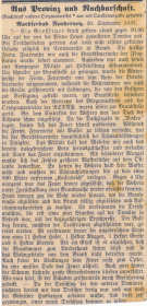Großbrand bei der Domäne Heyen 29.09.1937