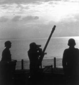 Norderney wird "Festung" - Beginn des II. Weltkrieges September 193