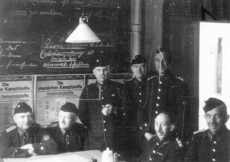 Die erste einberufene Feuerwache September 1939 Die erste einberufene Feuerwache September 1939