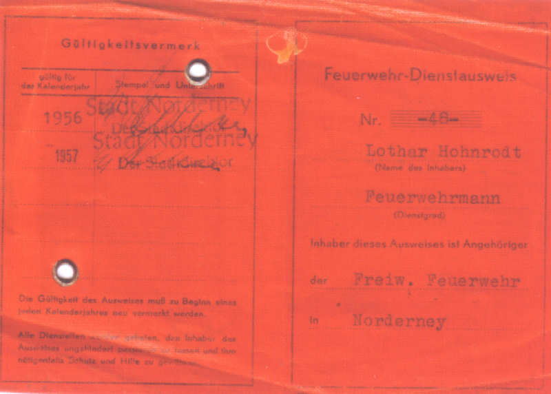 Dienstausweis Dienstausweis