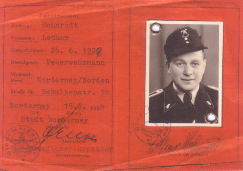 Dienstausweis Dienstausweis