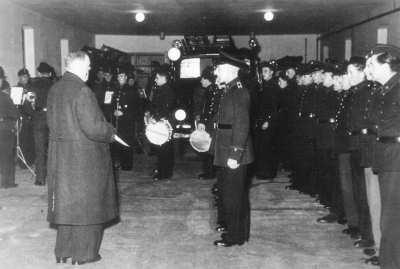 Ehrung der alten Kameraden