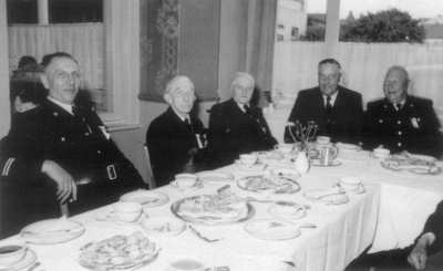 Feier der Alterskameraden am 12.06.1954 - Hotel Pique