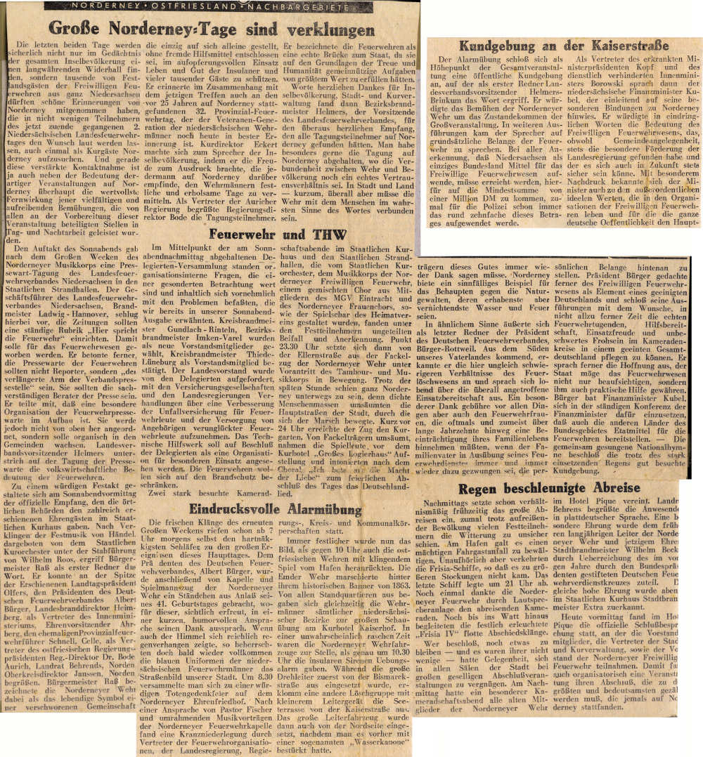 Landesverbandstag 11. - 13. Juni 1954 Landesverbandstag 11. - 13. Juni 1954