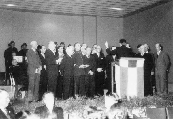 Mitwirkende: Männergesangverein "Eintracht" 