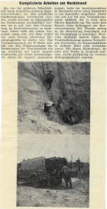 Hilfeleistung von der TLF 16