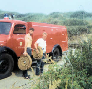 Hilfeleistung von der TLF 16