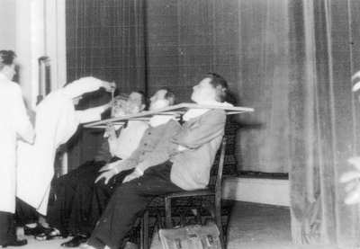 Stiftungsfest am 28.12.1957 im "Kurhaus"